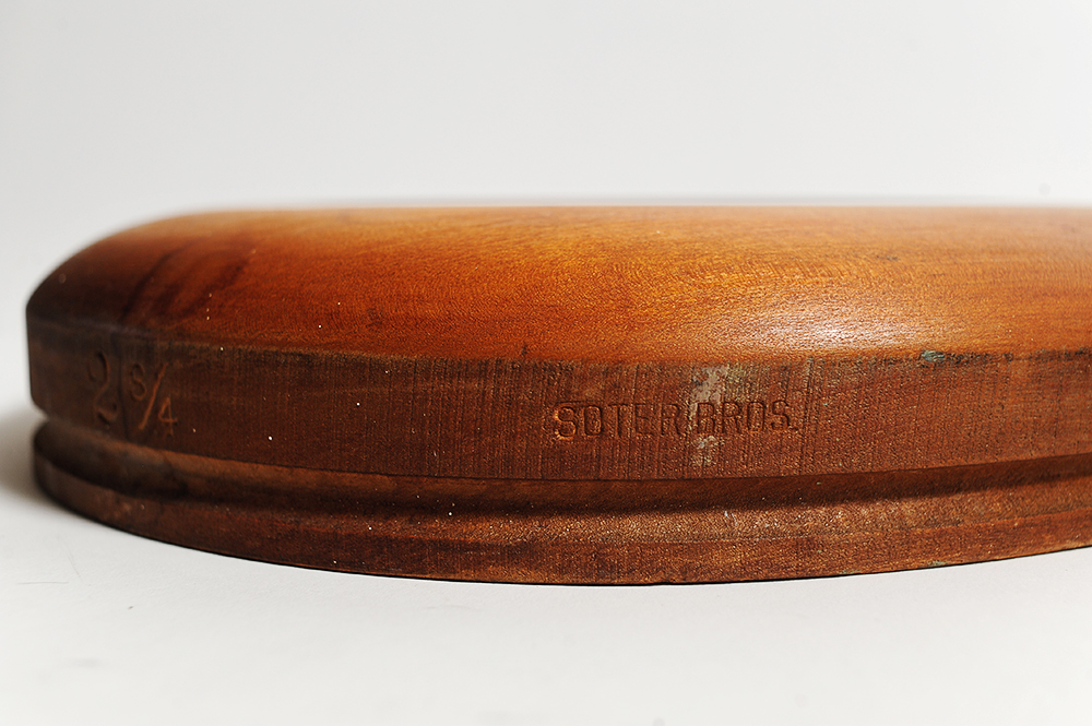 Pair of Vintage Wooden Hat Stretchers