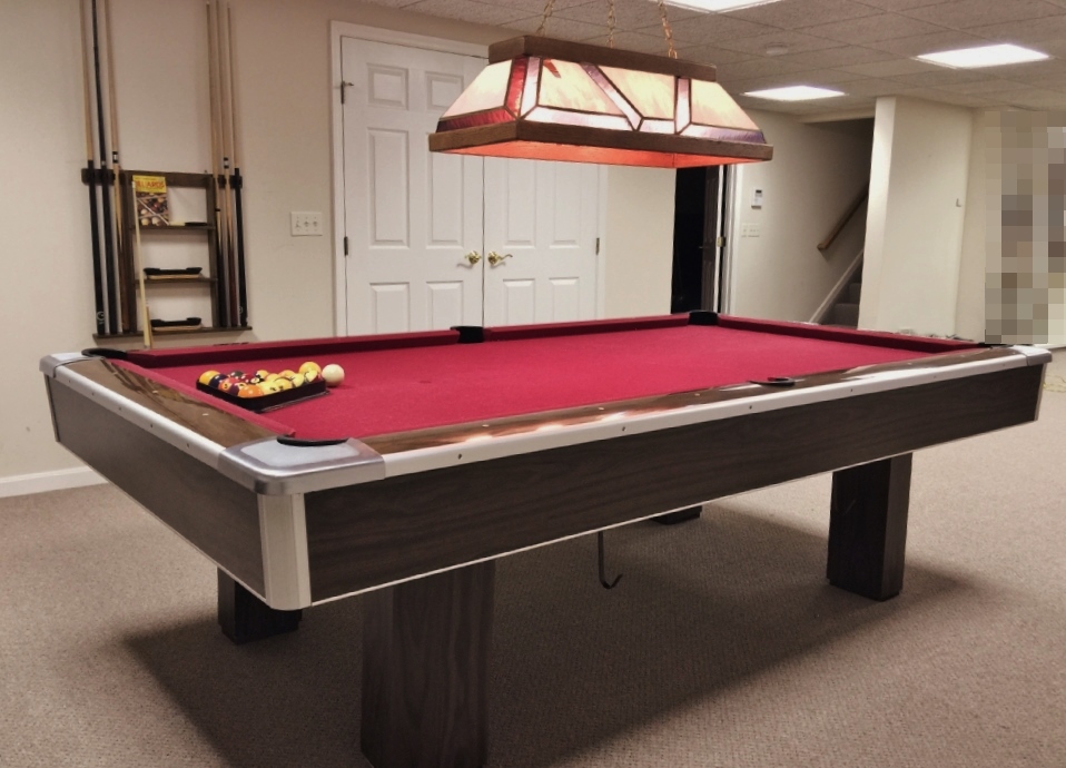 Brunswick Italian Slate Pool Table