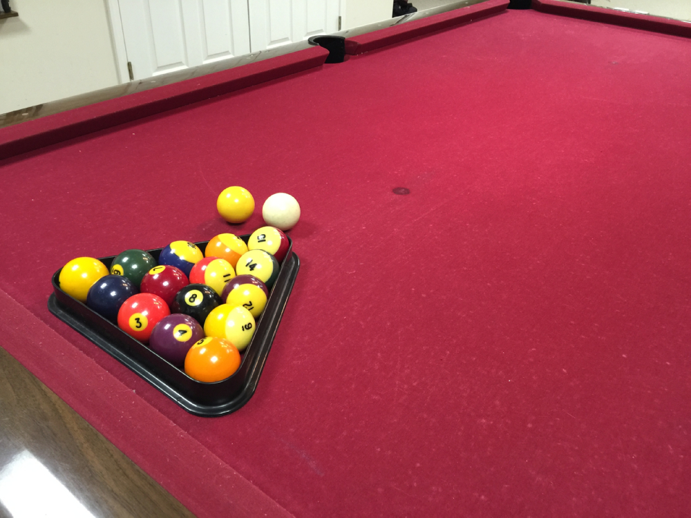 Brunswick Italian Slate Pool Table