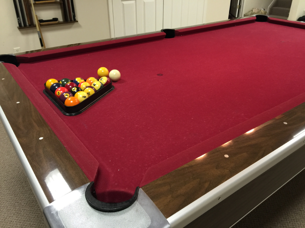Brunswick Italian Slate Pool Table