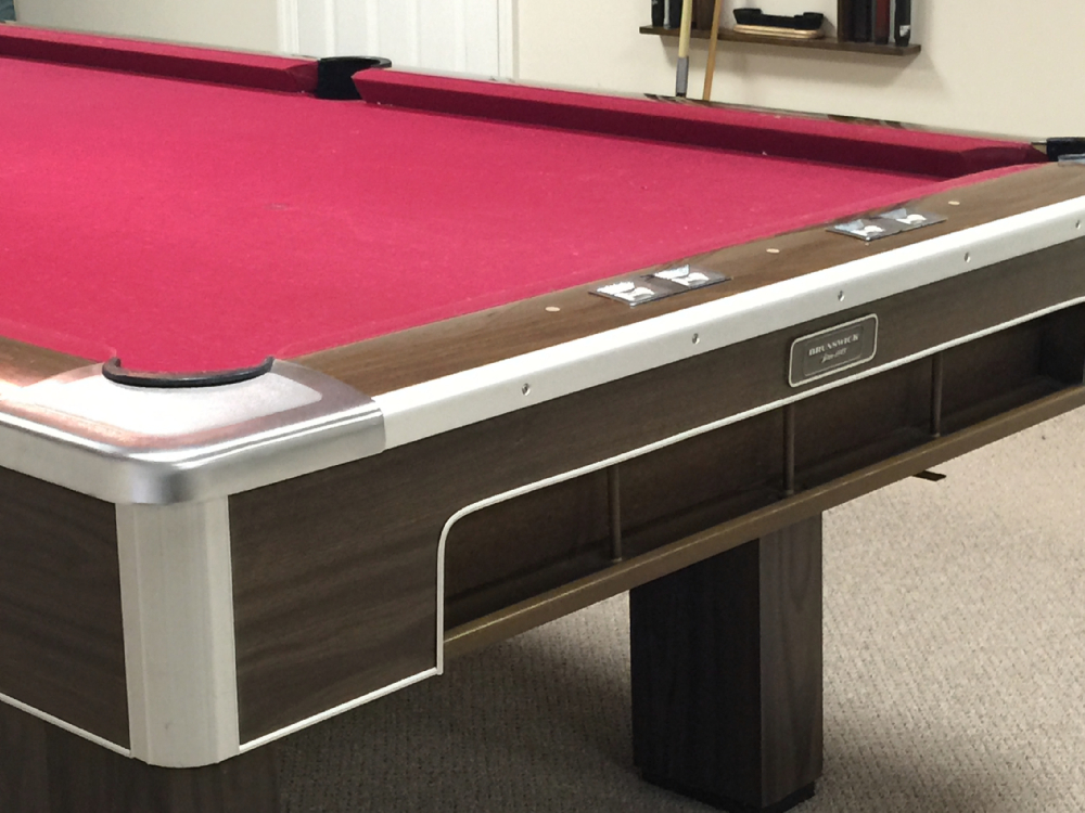 Brunswick Italian Slate Pool Table