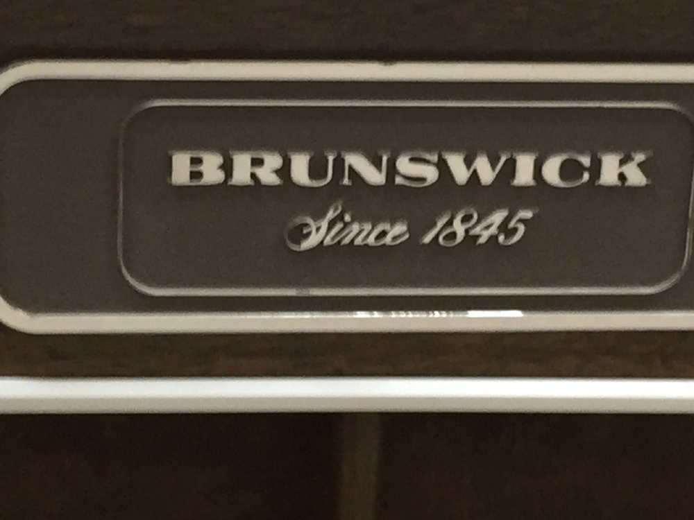 Brunswick Italian Slate Pool Table