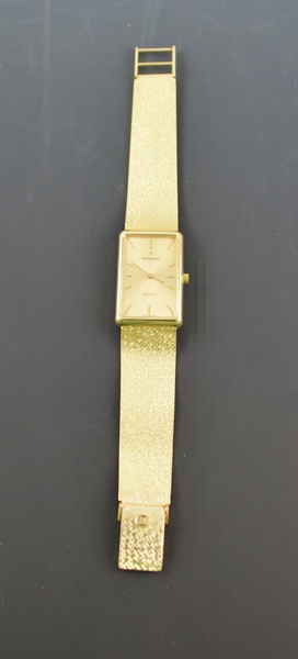 Men's Movado 14K Gold Watch