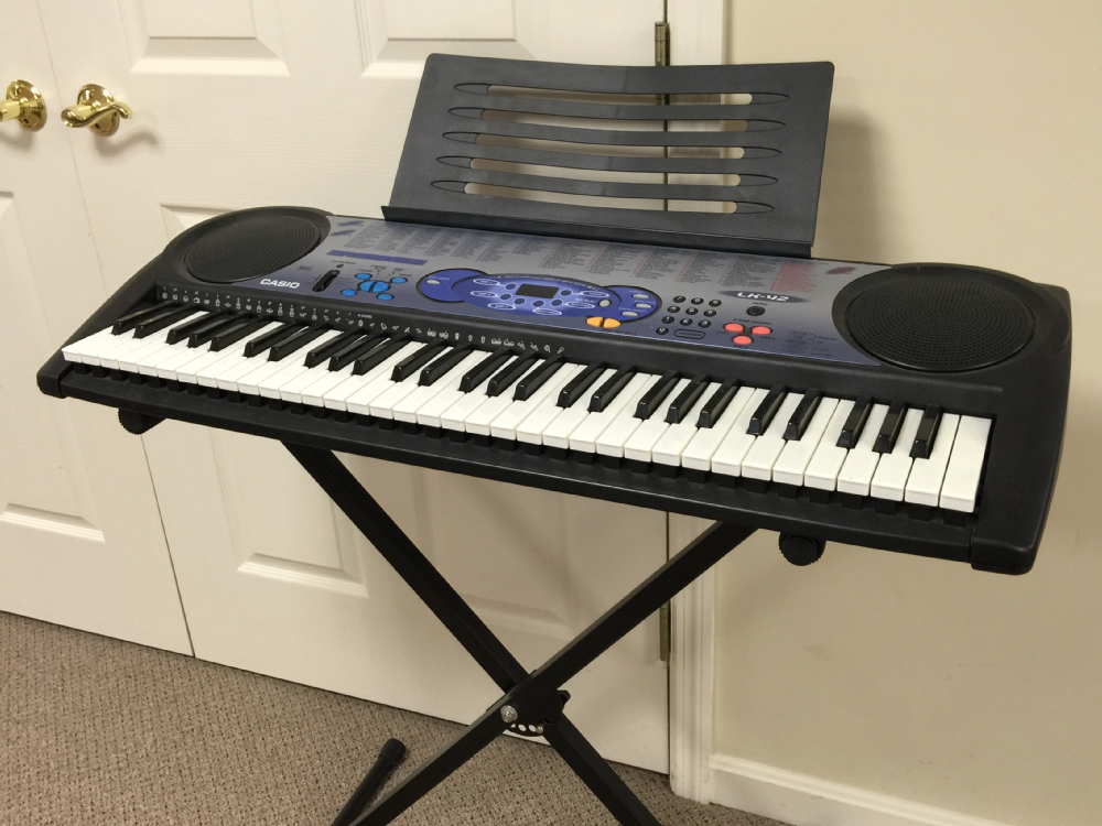 Casio lk outlet 42 keyboard