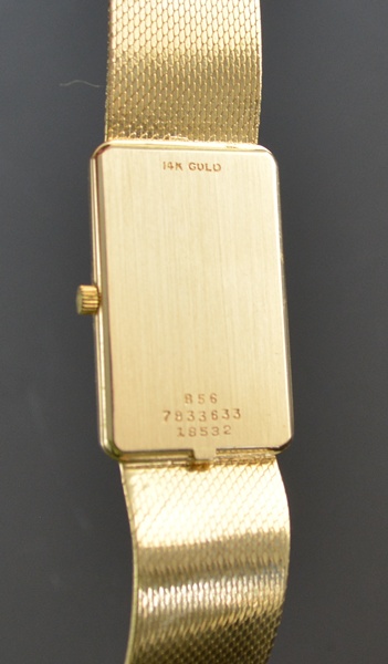 Men's Movado 14K Gold Watch