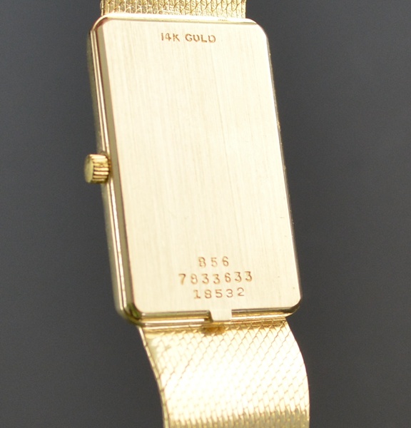 Men's Movado 14K Gold Watch