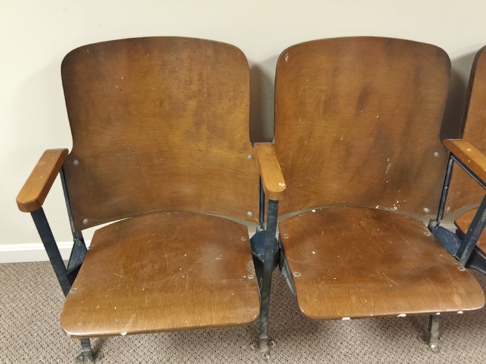 Old Stadium Seats