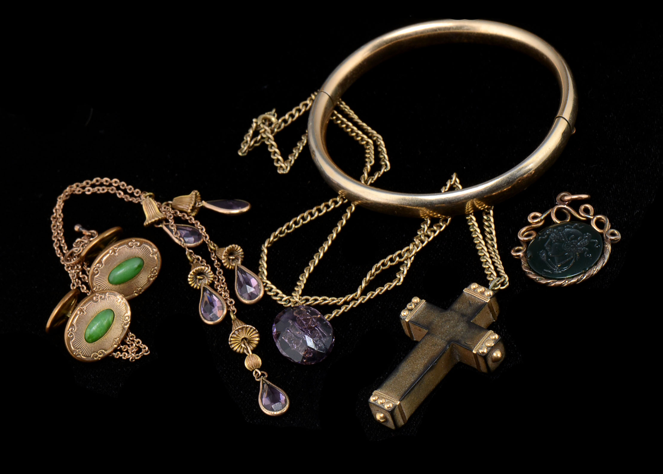 Collection of Gold Filled Jewelry
