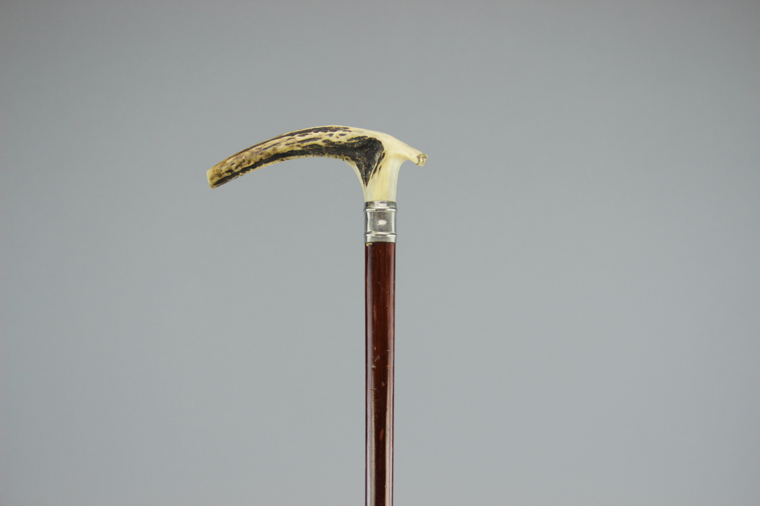 Antique Antler Handled Hunting Whip