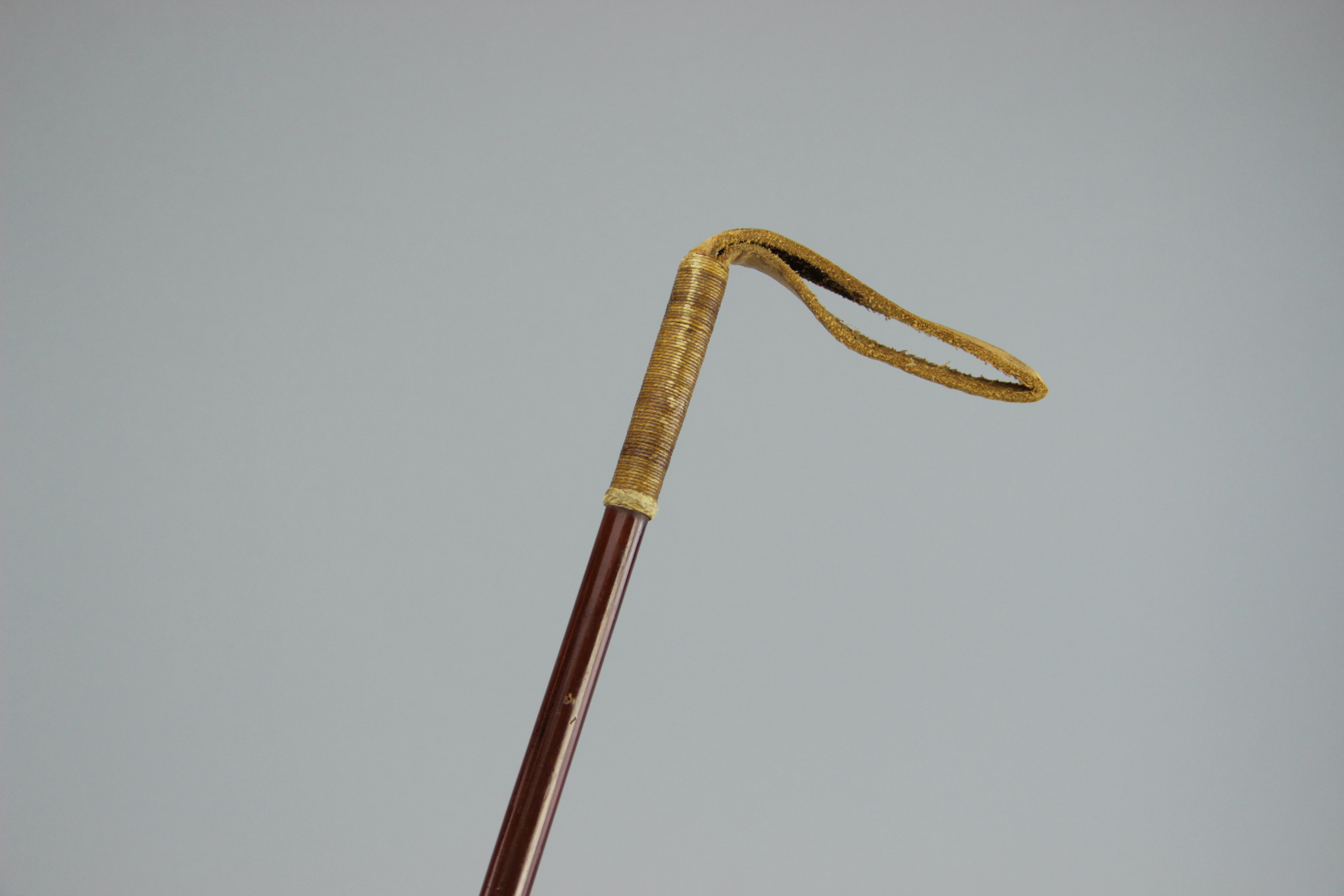 Antique Antler Handled Hunting Whip