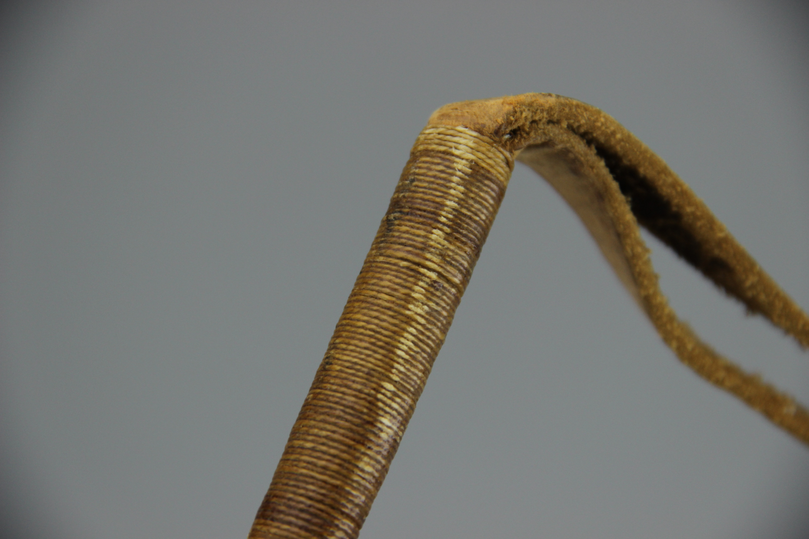Antique Antler Handled Hunting Whip