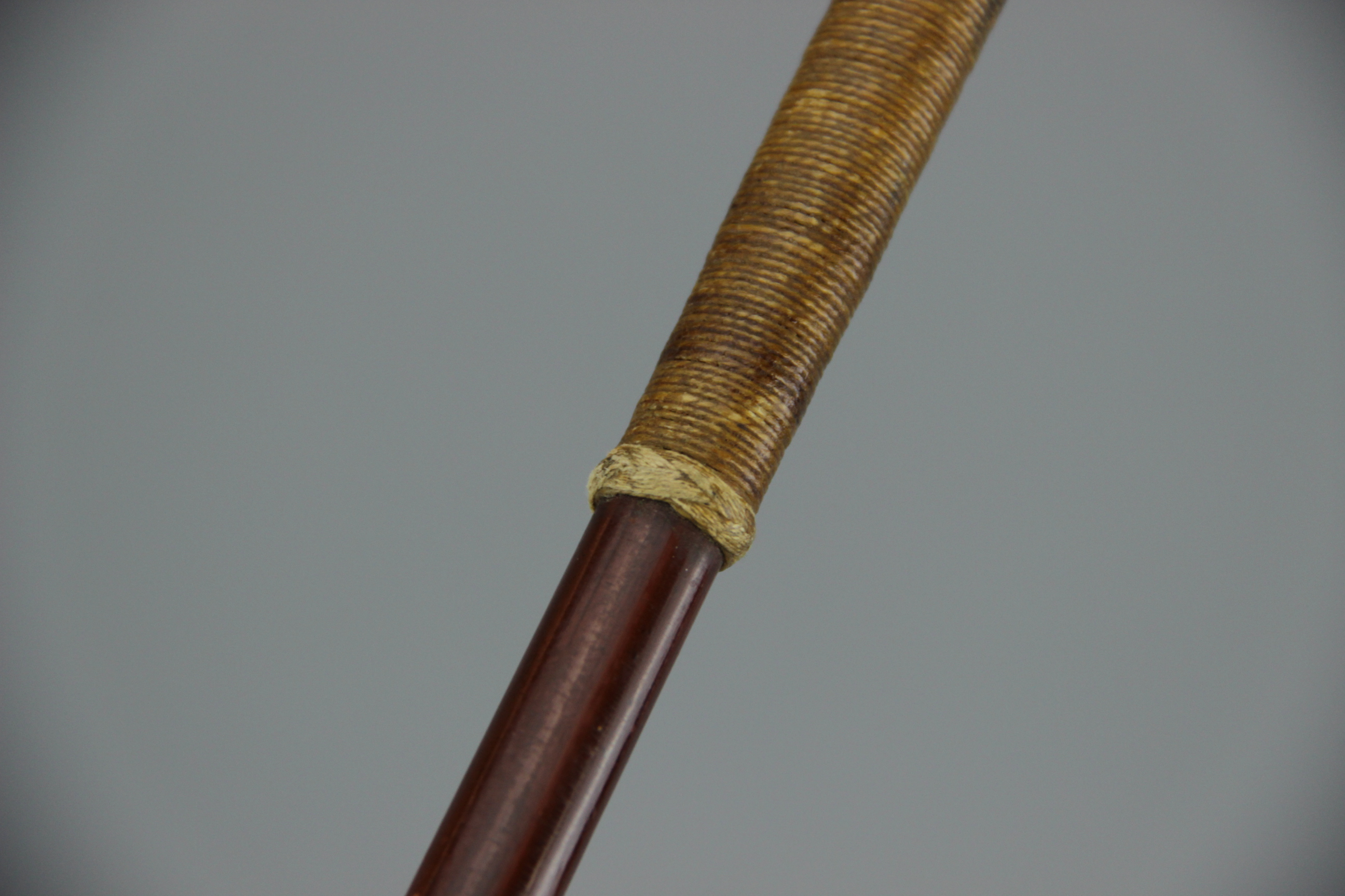 Antique Antler Handled Hunting Whip