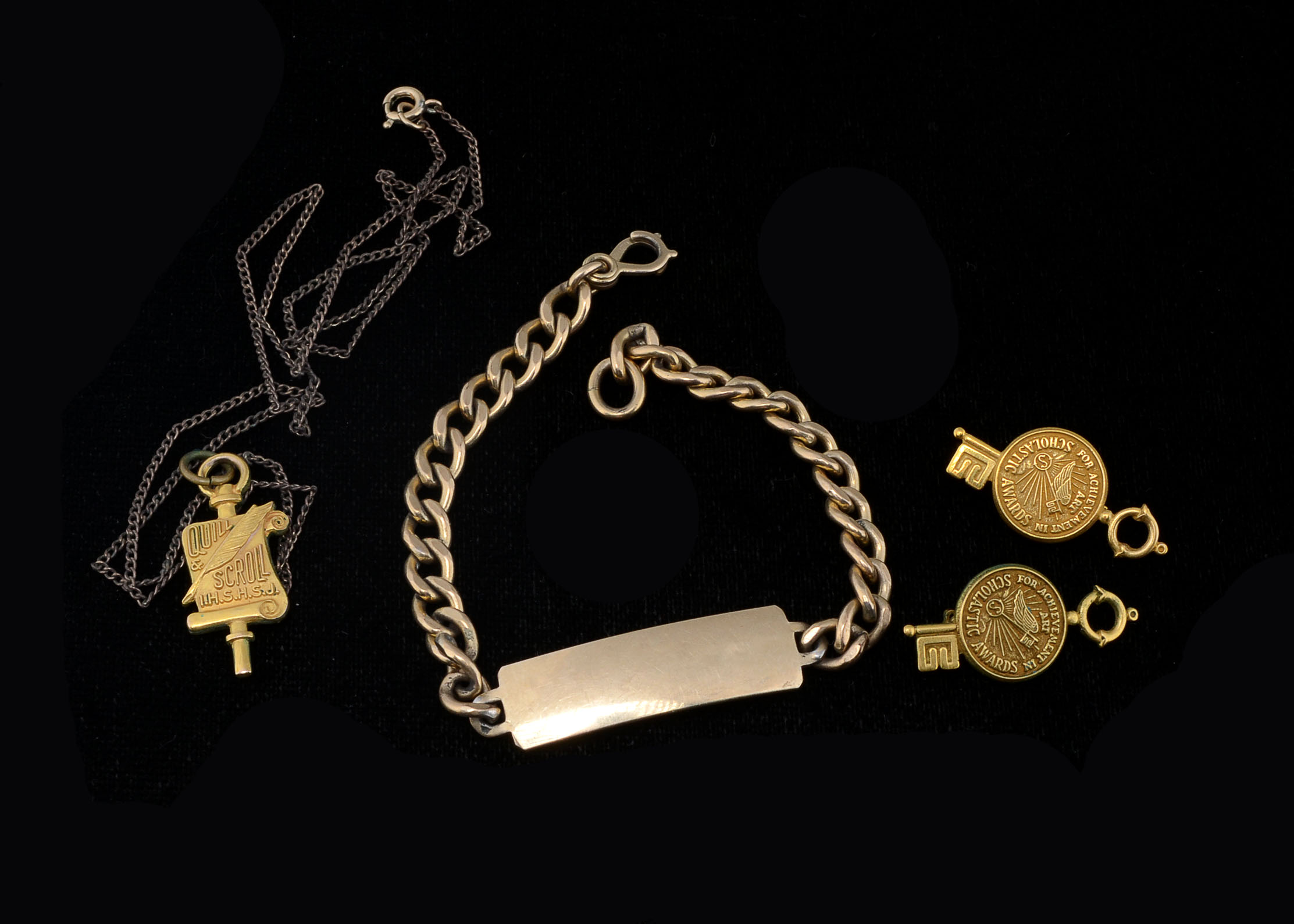 Vintage 1/20 12K and 1/20 10K Gold Filled Jewelry