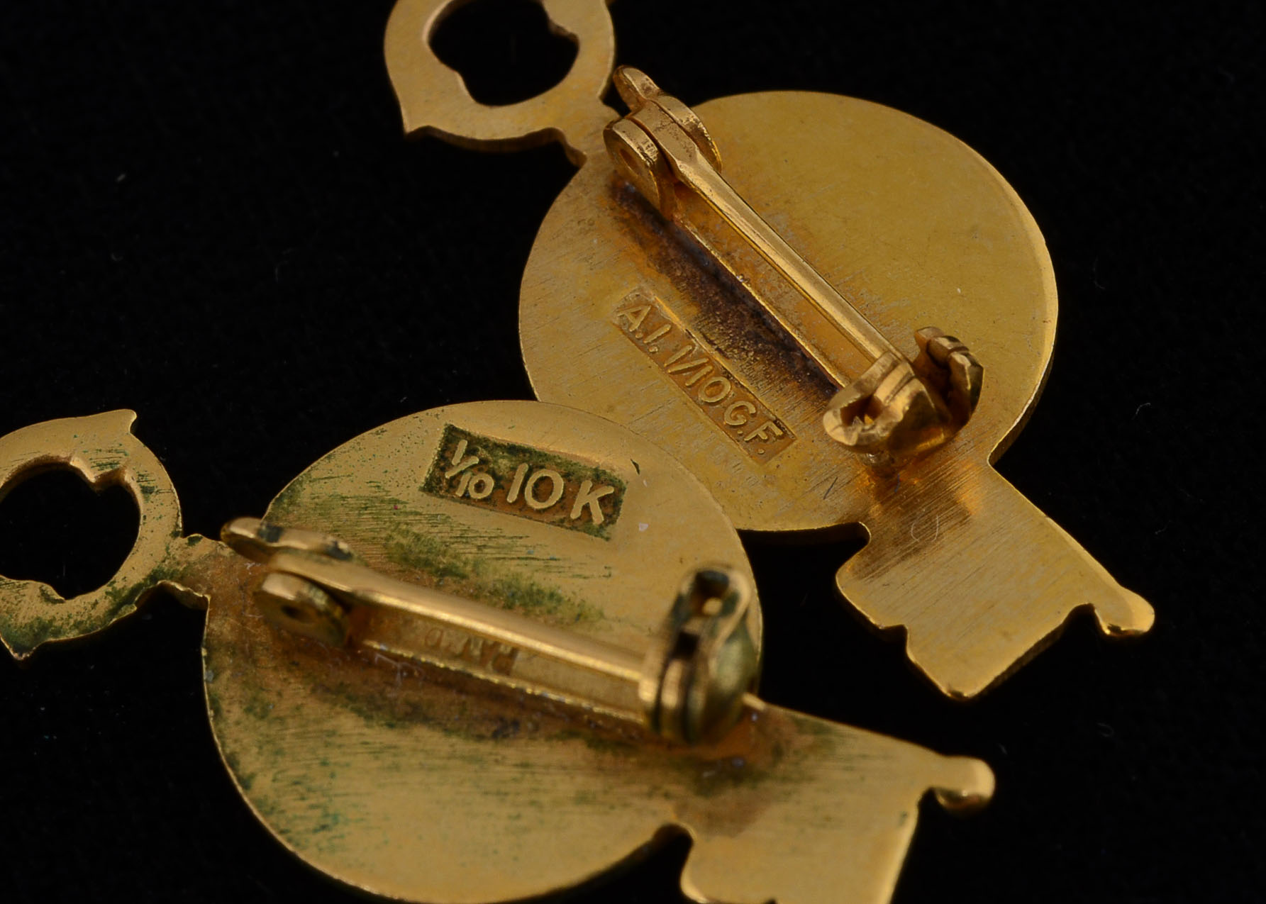 Vintage 1/20 12K and 1/20 10K Gold Filled Jewelry