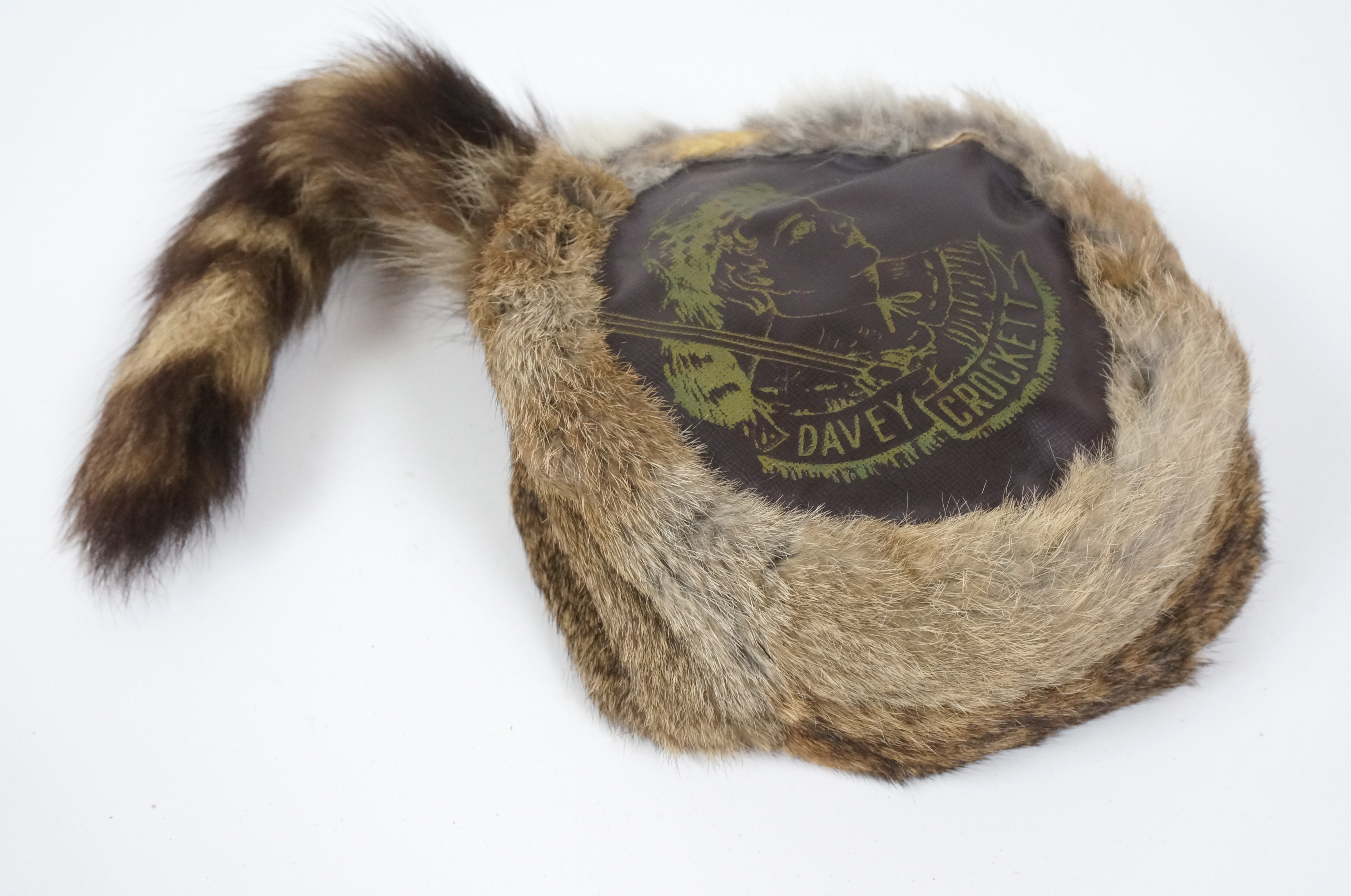 Davy Crockett Raccoon Fur Hat