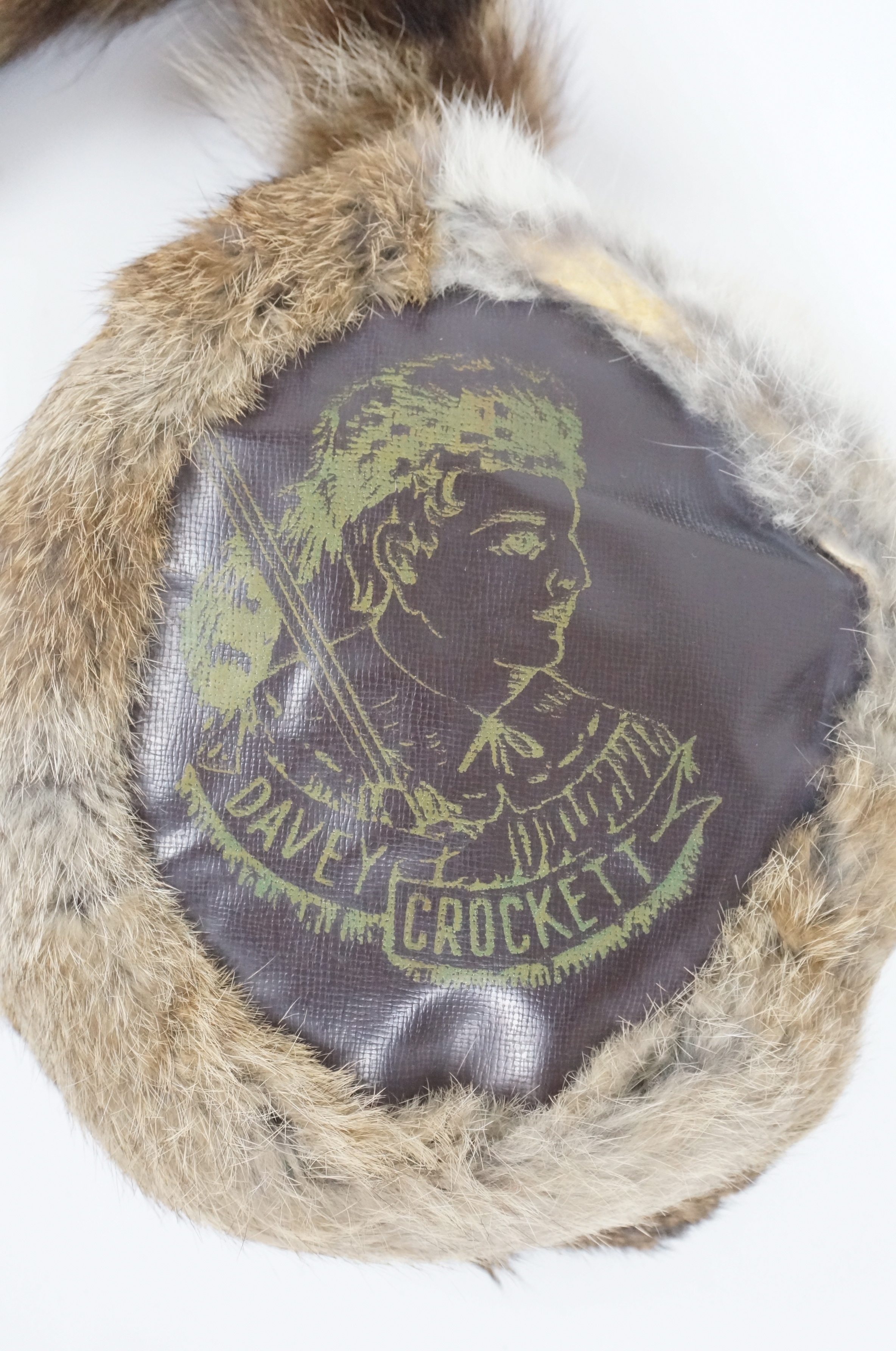 Davy Crockett Raccoon Fur Hat