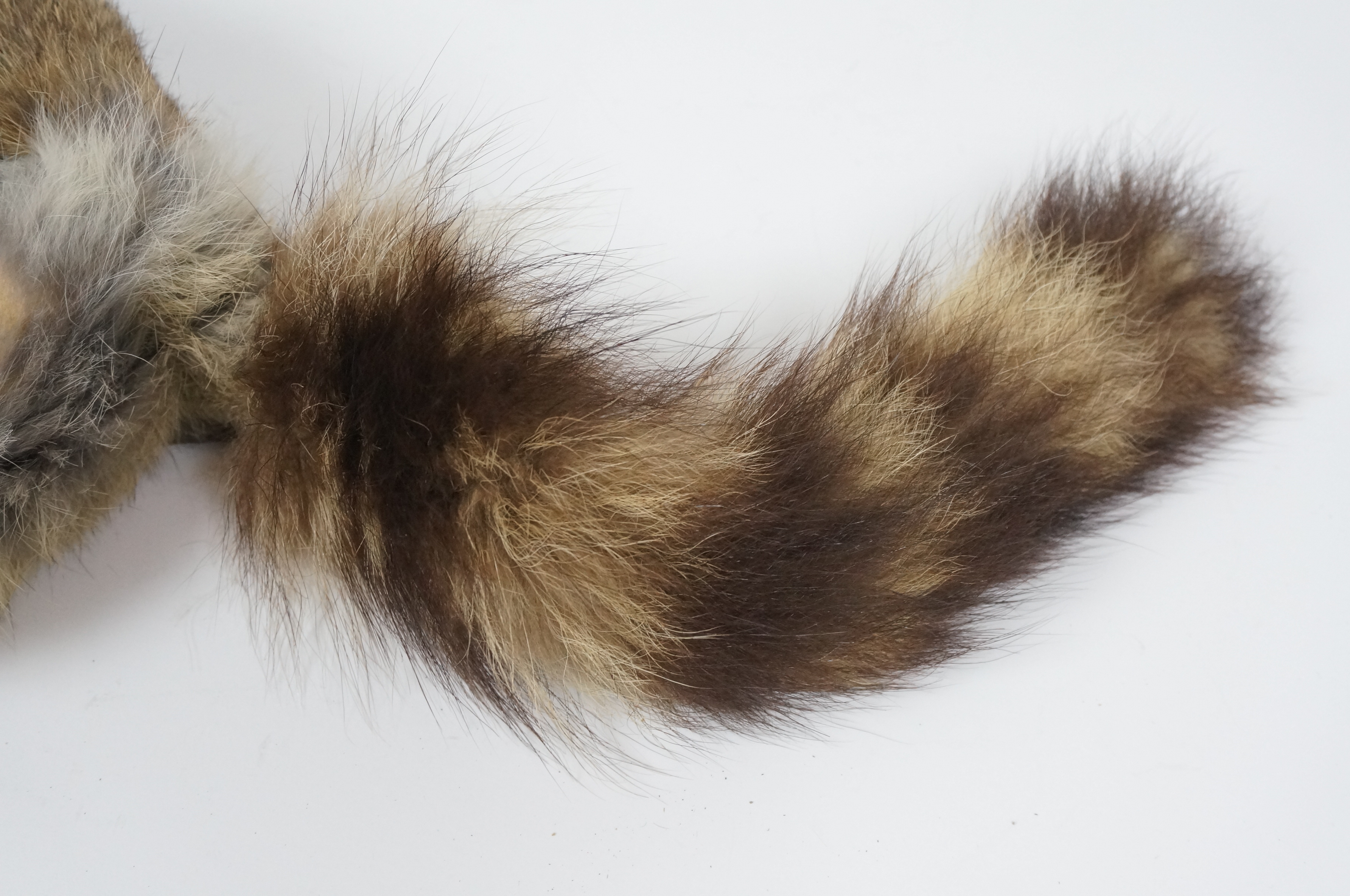 Davy Crockett Raccoon Fur Hat