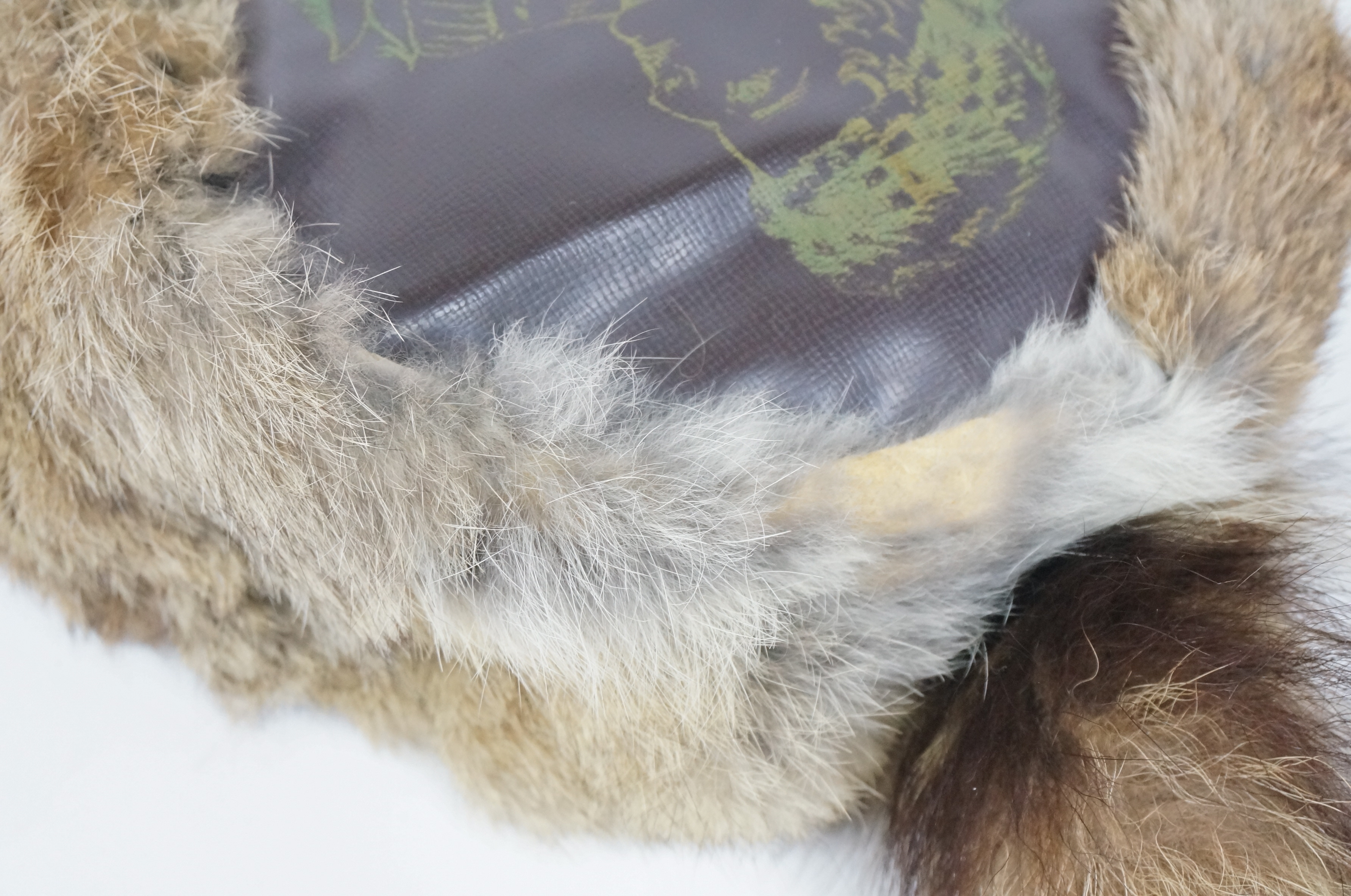 Davy Crockett Raccoon Fur Hat