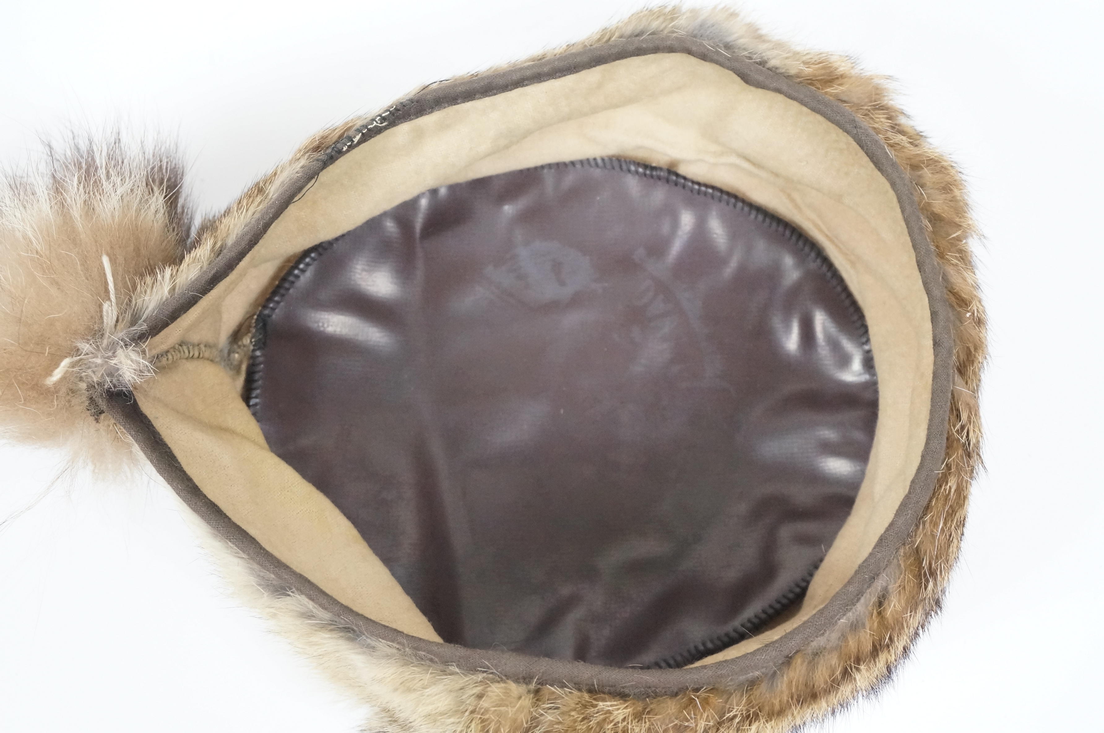 Davy Crockett Raccoon Fur Hat
