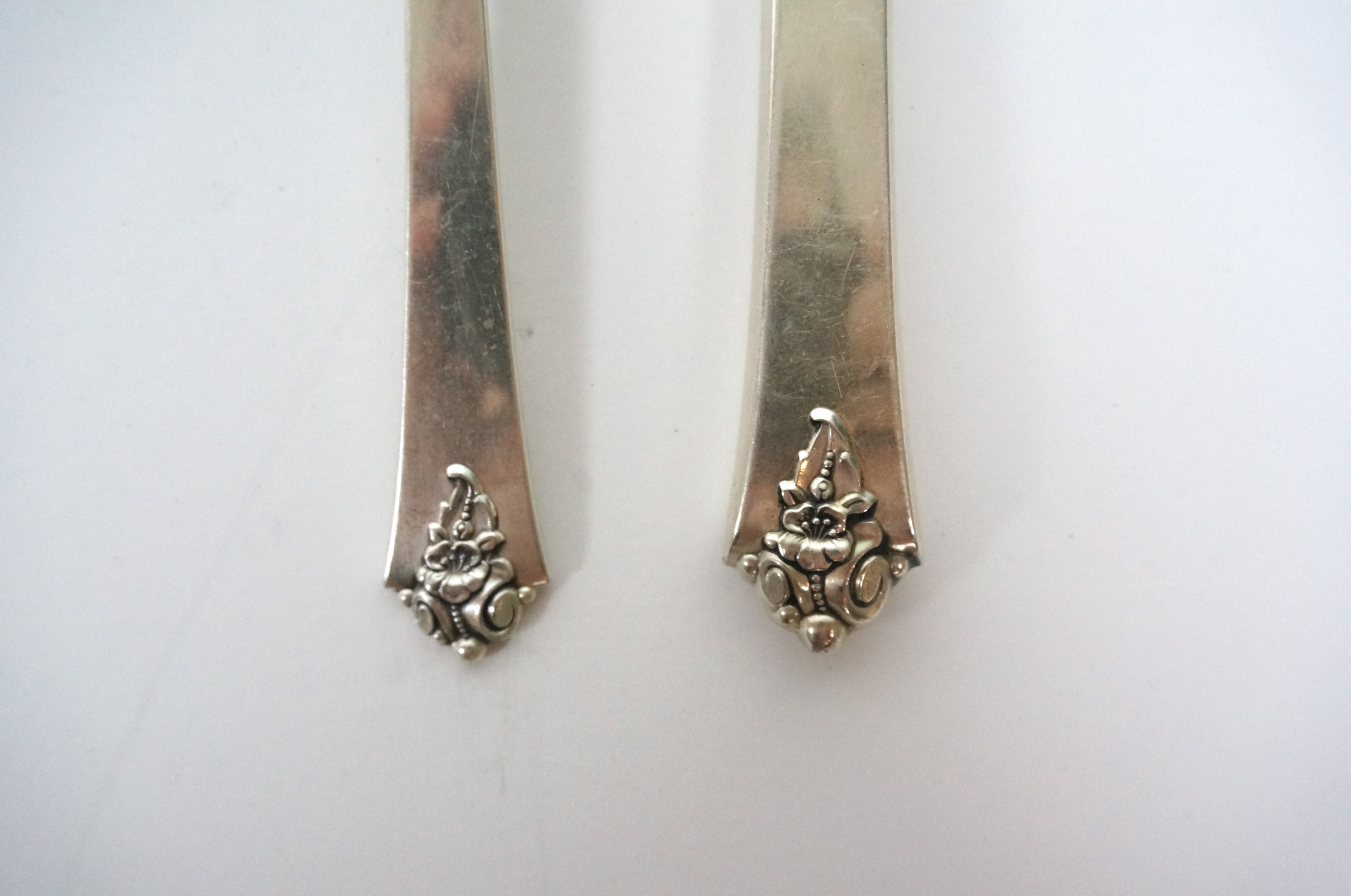 Royal Crest "Castle Rose" Sterling Silver Flatware Set