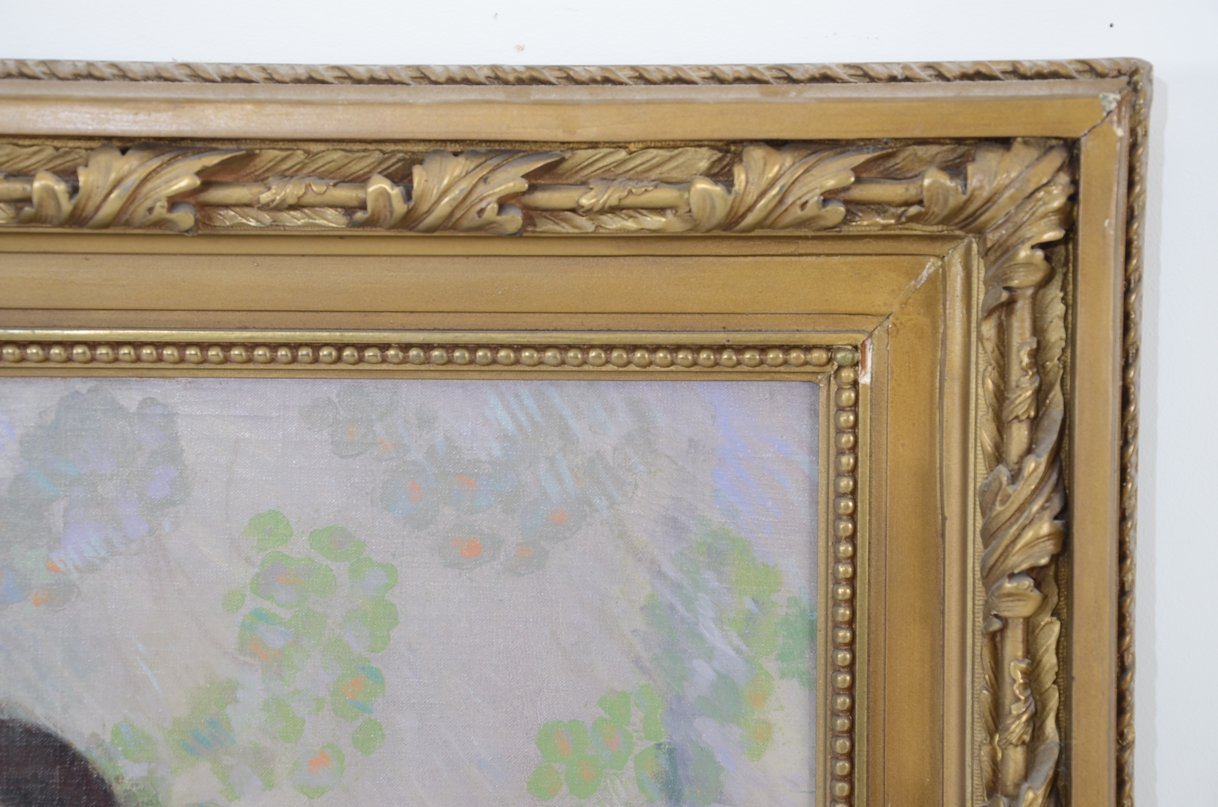 Original Portrait Painting by James R. Hopkins