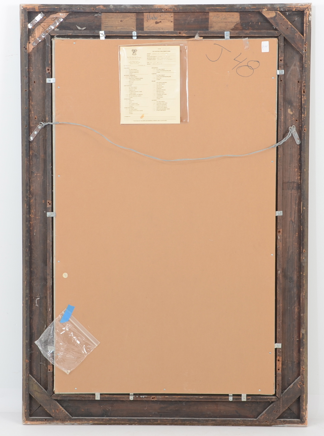 Original Portrait Painting by James R. Hopkins