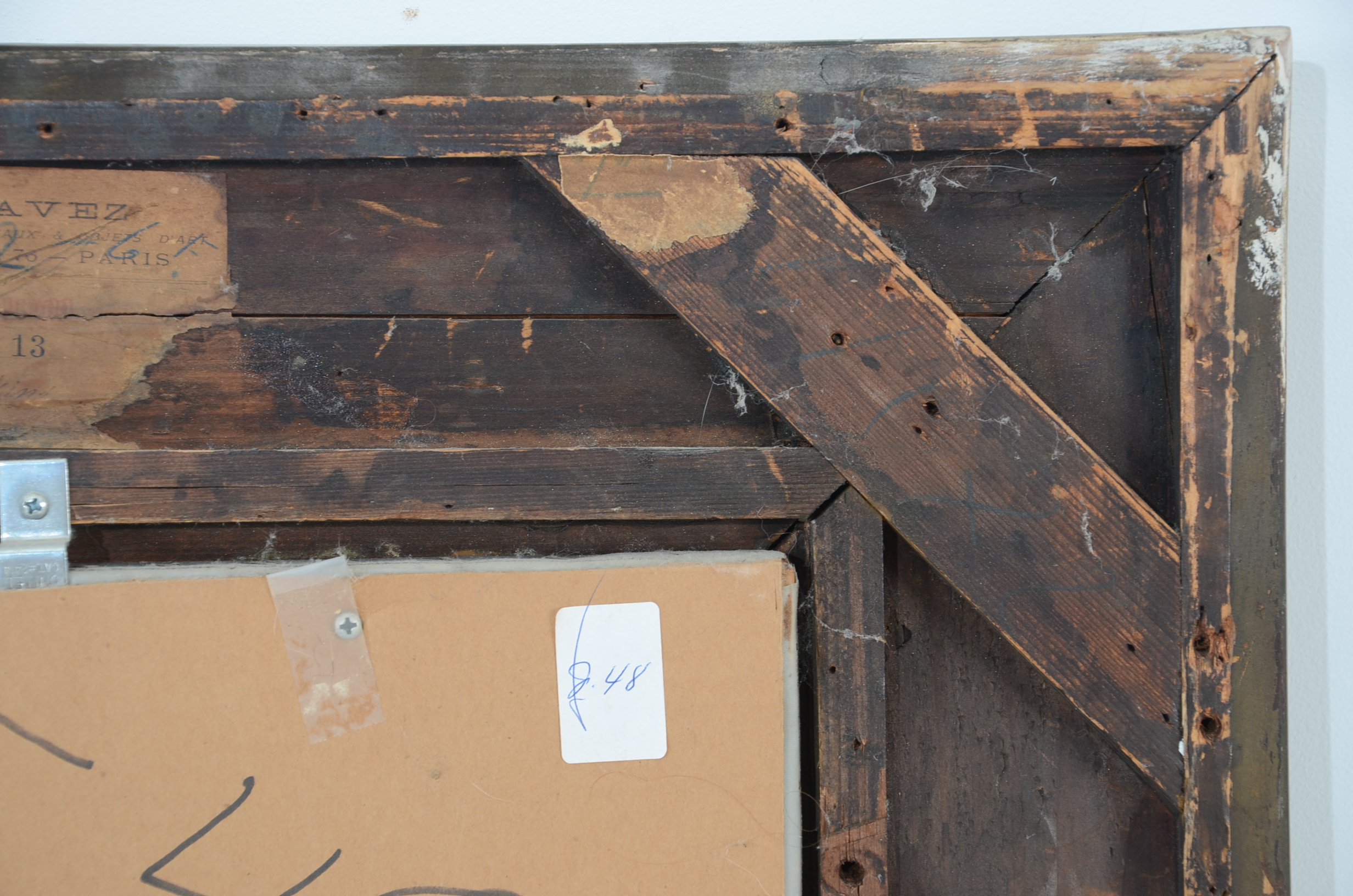 Original Portrait Painting by James R. Hopkins