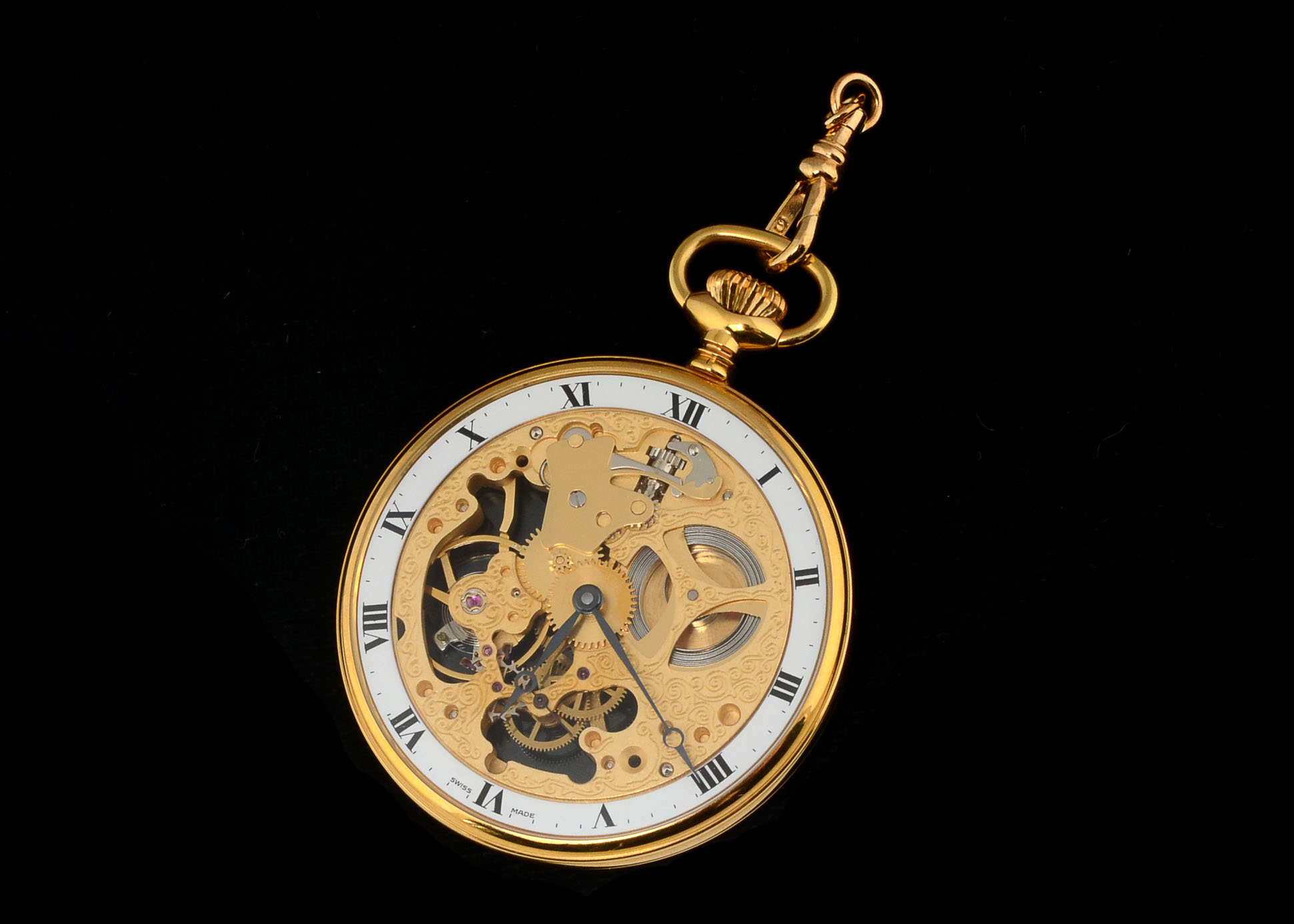 Aero Watch Neuchatel Swiss-Made Pocket Watch