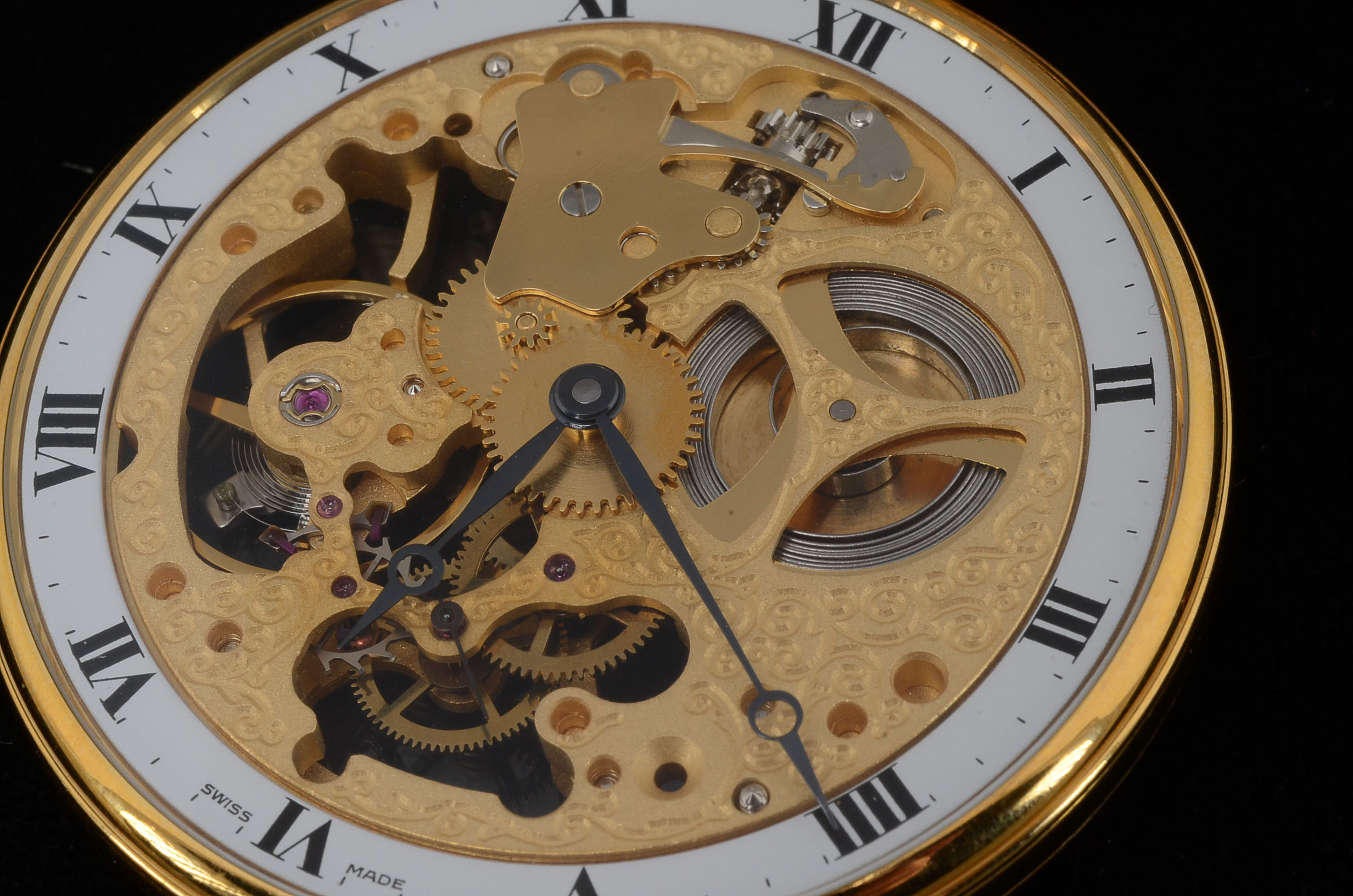 Aero Watch Neuchatel Swiss-Made Pocket Watch