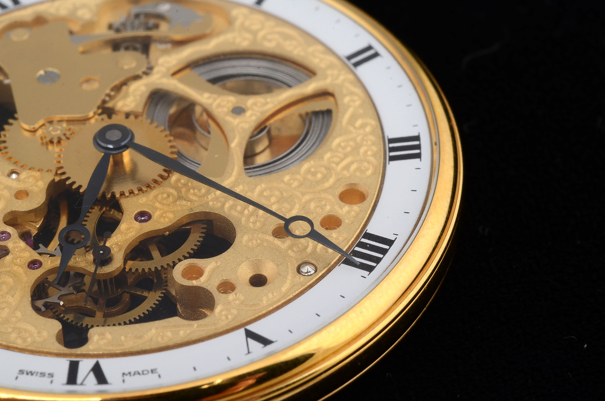 Aero Watch Neuchatel Swiss-Made Pocket Watch