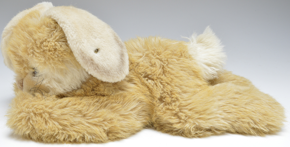 Steiff Plush Bunny and Lamb