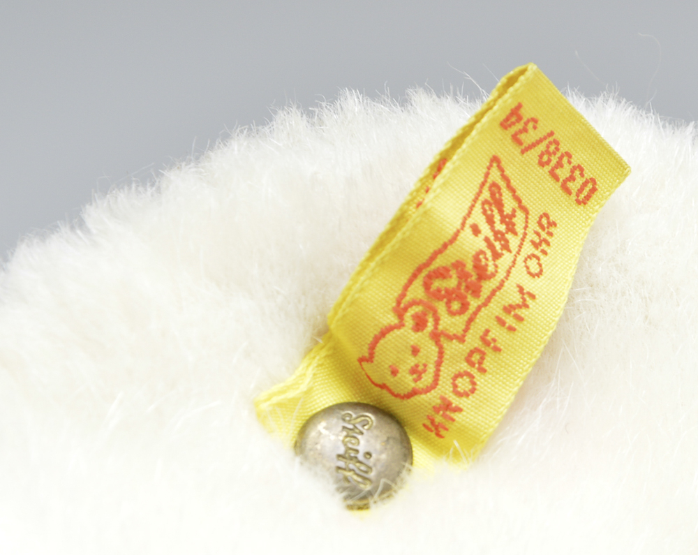 Steiff Plush Bunny and Lamb