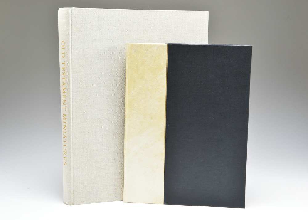 Two Vintage Religious Hardcover Books