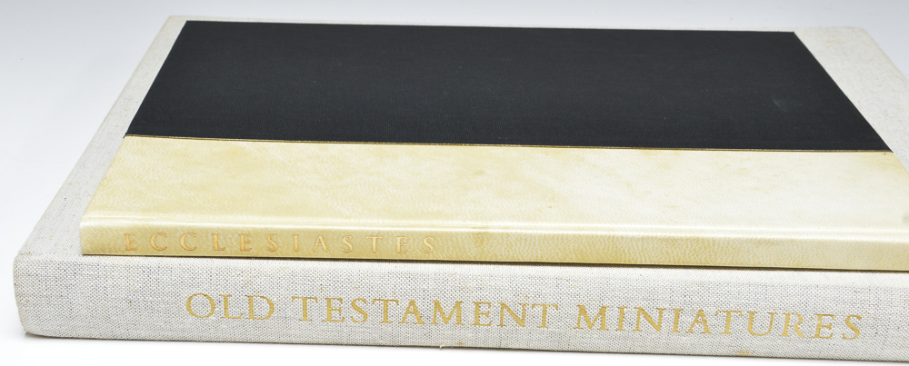 Two Vintage Religious Hardcover Books