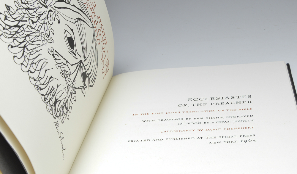 Two Vintage Religious Hardcover Books