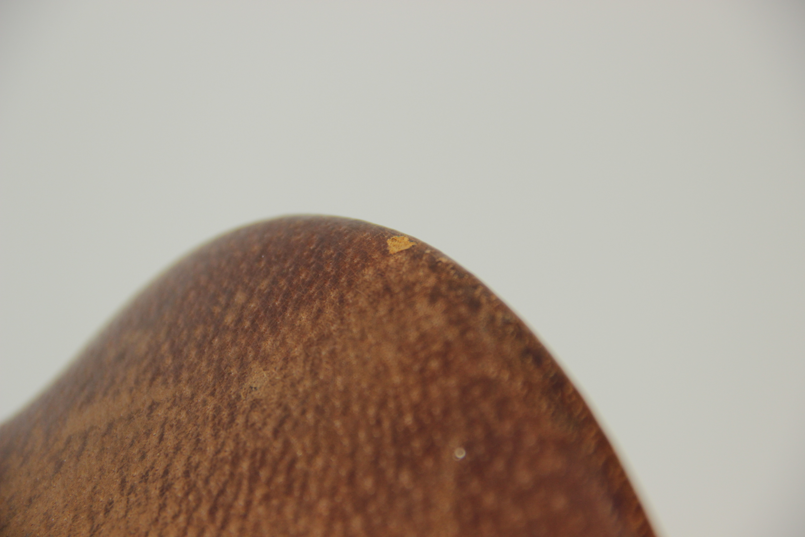 Vintage English Cutback Saddle by J.A. Barnsby & Sons