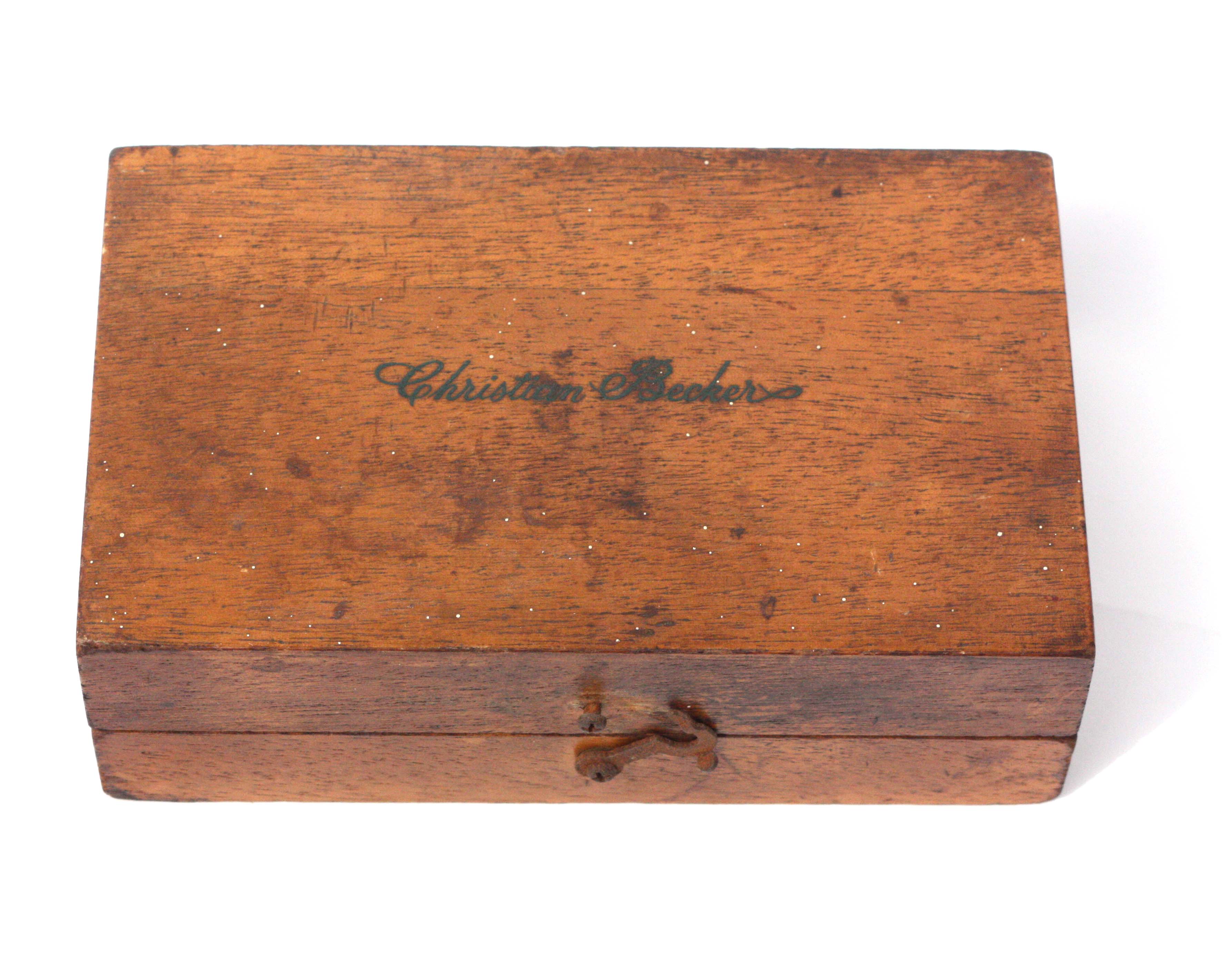 Vintage Compasses and Christian Becker Apothecary Weight Set