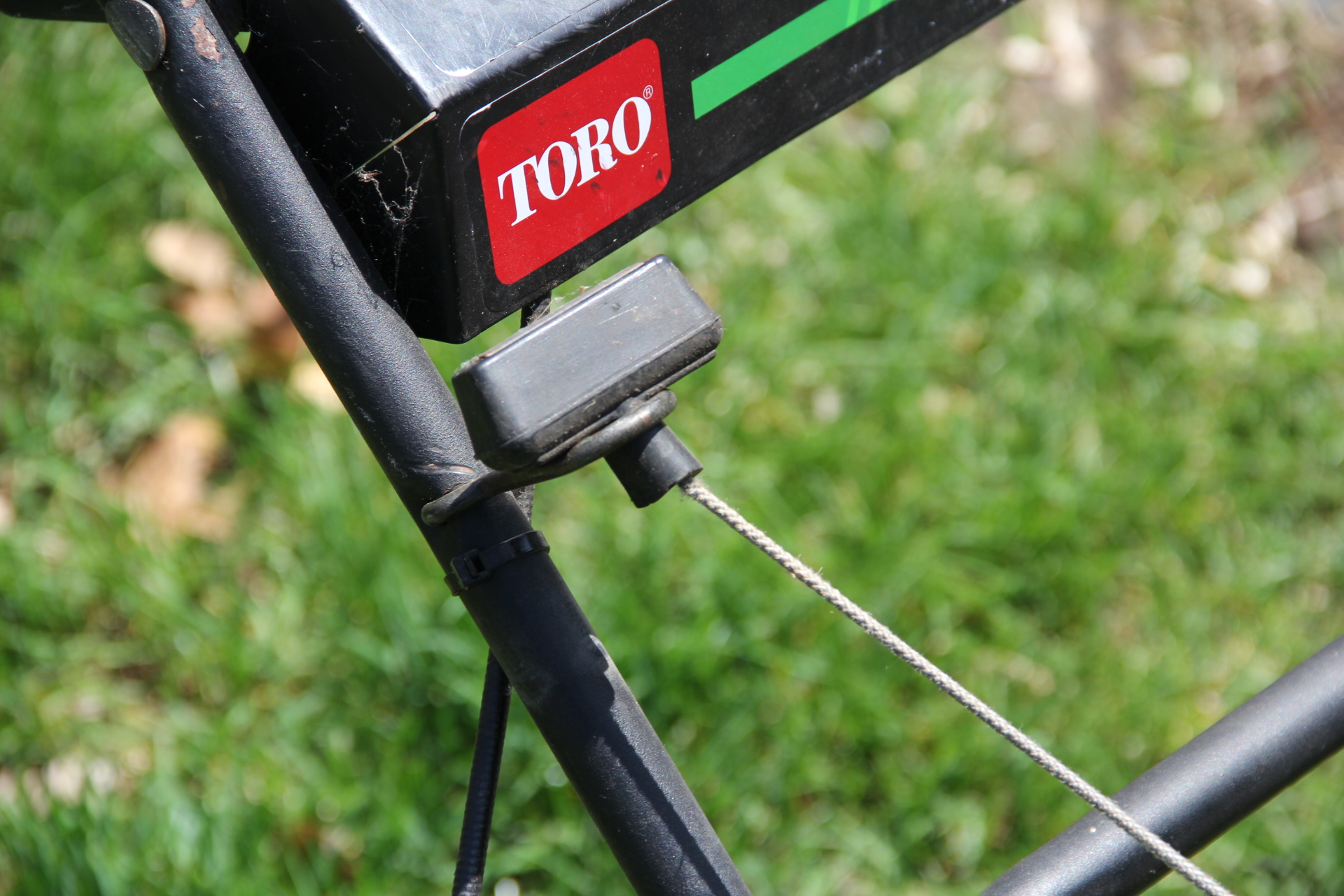 A Toro GTS2-550 Lawn Mower