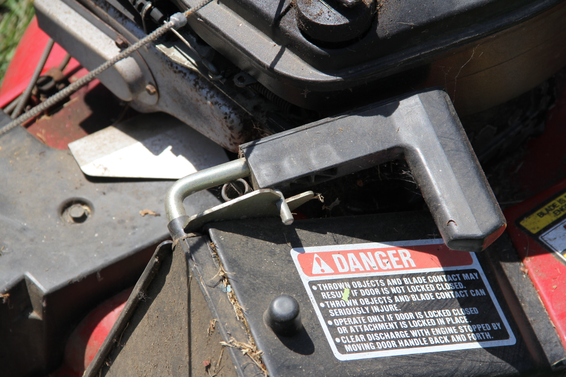 A Toro GTS2-550 Lawn Mower