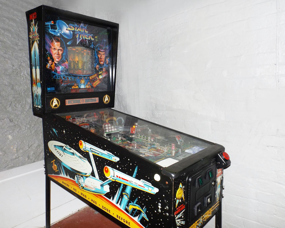 1991 "Star Trek" Pinball Machine with O'Connor Graphics