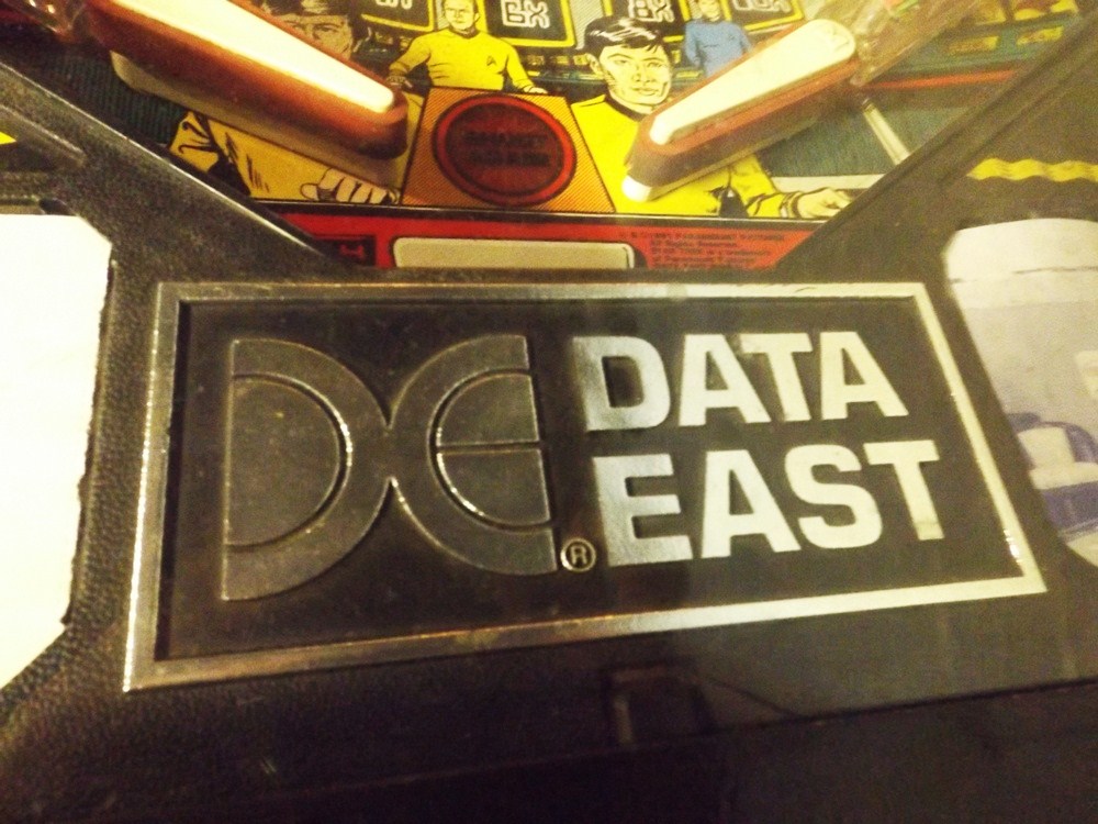 1991 "Star Trek" Pinball Machine with O'Connor Graphics