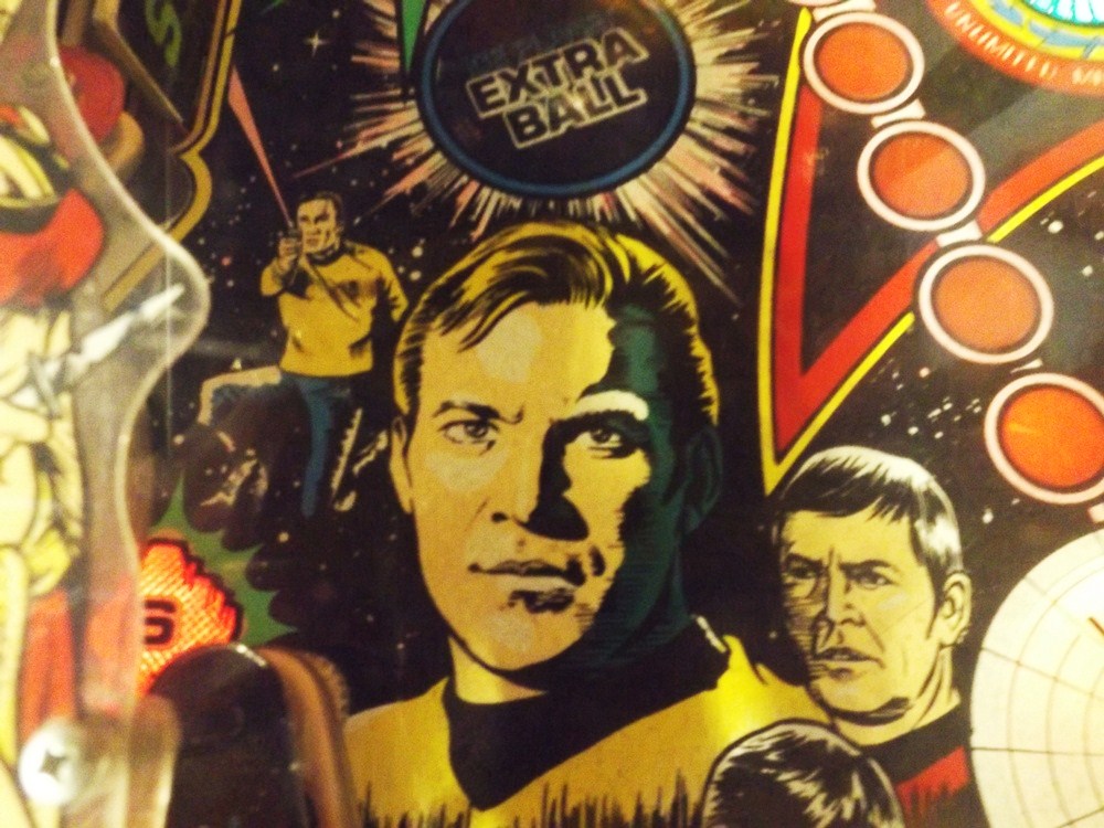 1991 "Star Trek" Pinball Machine with O'Connor Graphics