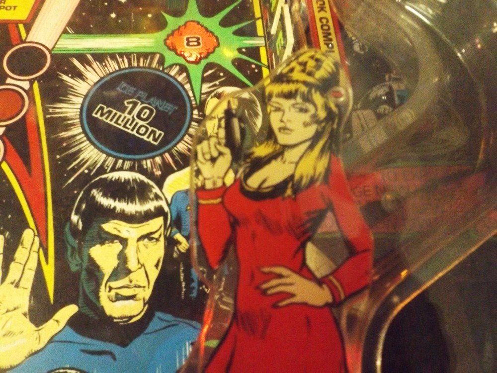 1991 "Star Trek" Pinball Machine with O'Connor Graphics