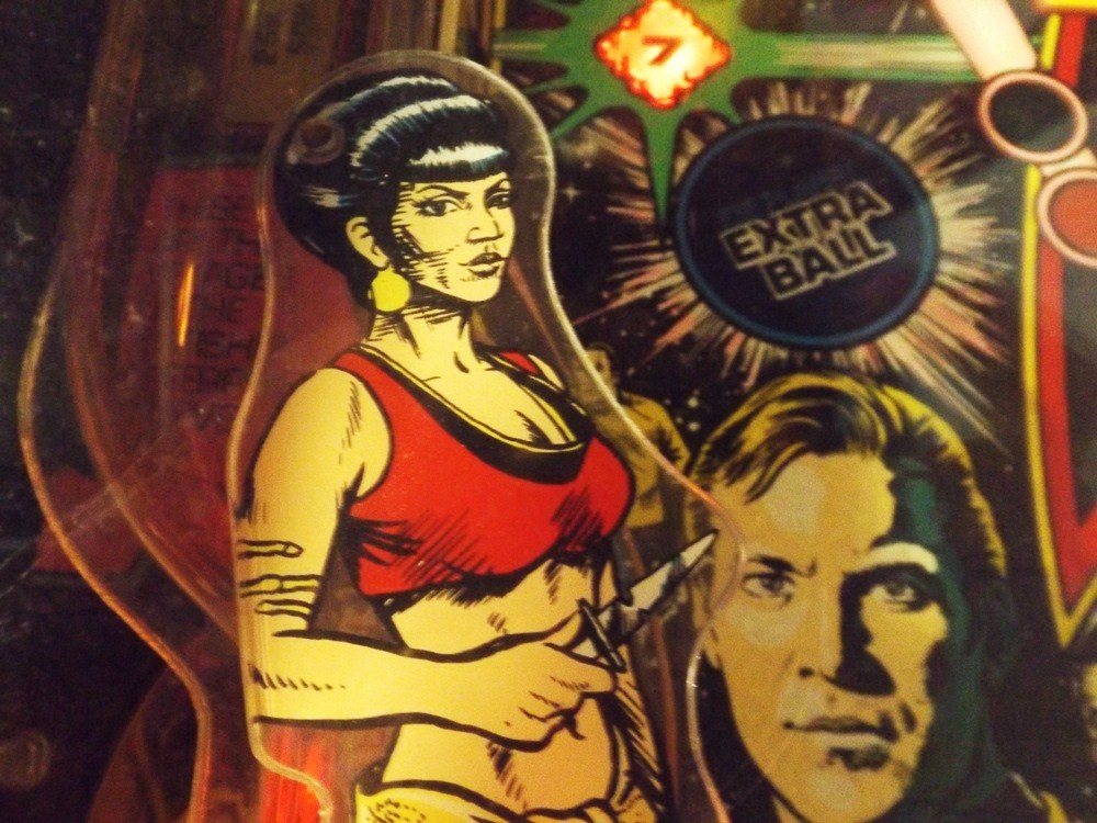 1991 "Star Trek" Pinball Machine with O'Connor Graphics