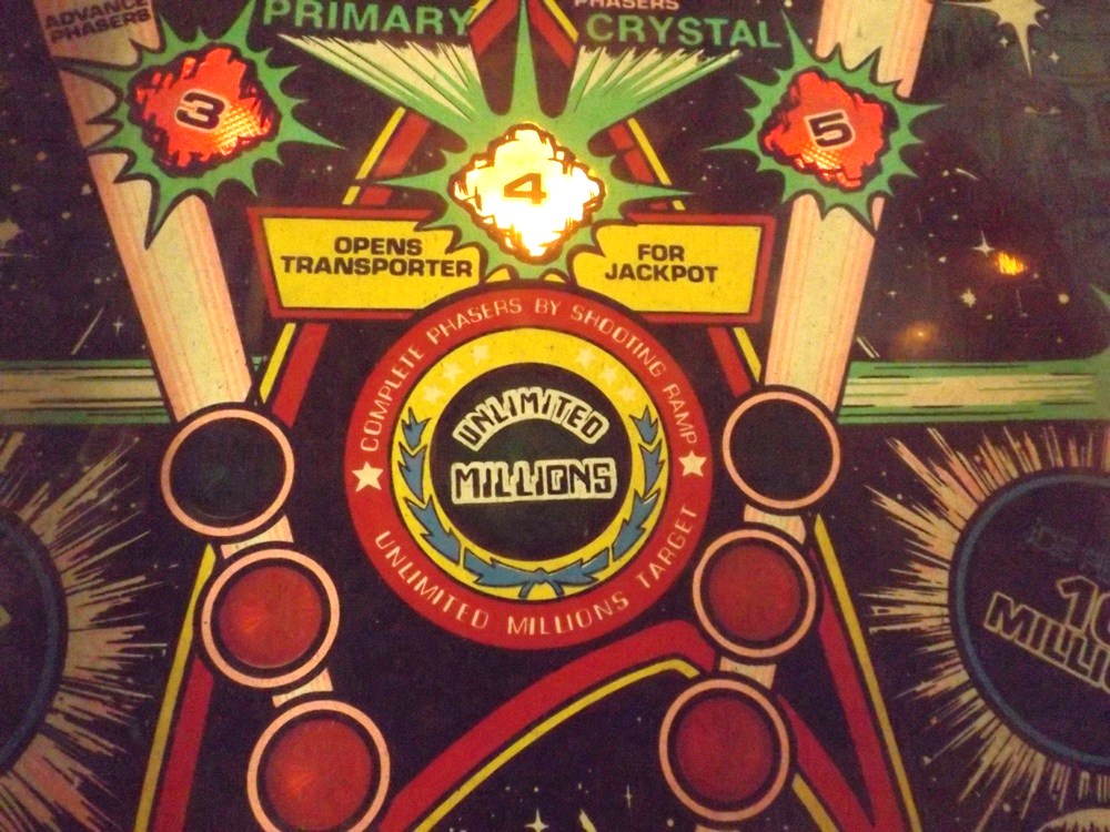 1991 "Star Trek" Pinball Machine with O'Connor Graphics