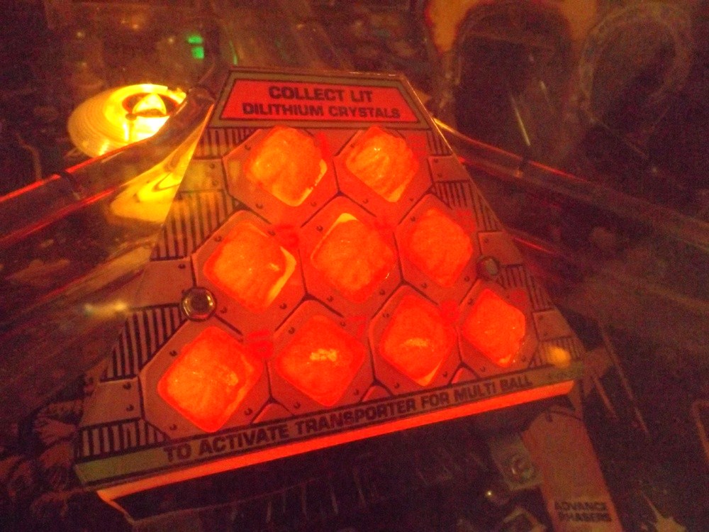 1991 "Star Trek" Pinball Machine with O'Connor Graphics