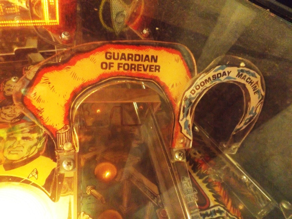 1991 "Star Trek" Pinball Machine with O'Connor Graphics