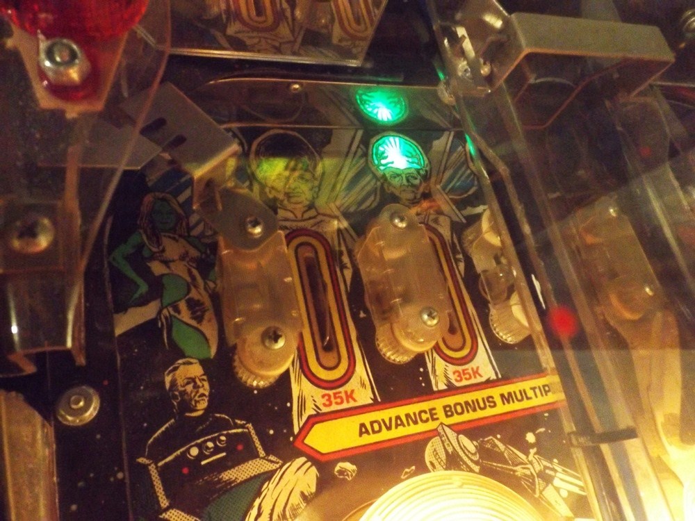 1991 "Star Trek" Pinball Machine with O'Connor Graphics