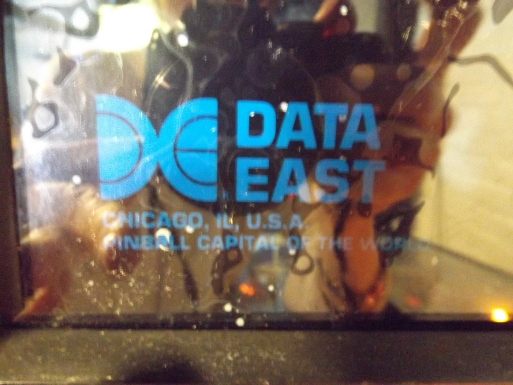 1991 "Star Trek" Pinball Machine with O'Connor Graphics