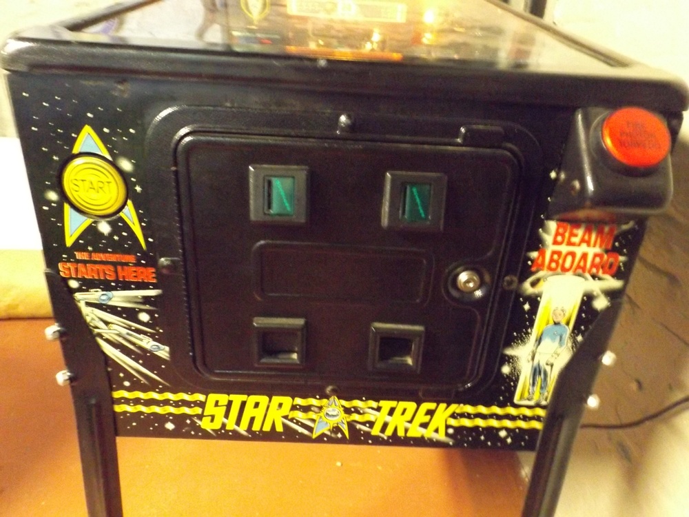 1991 "Star Trek" Pinball Machine with O'Connor Graphics